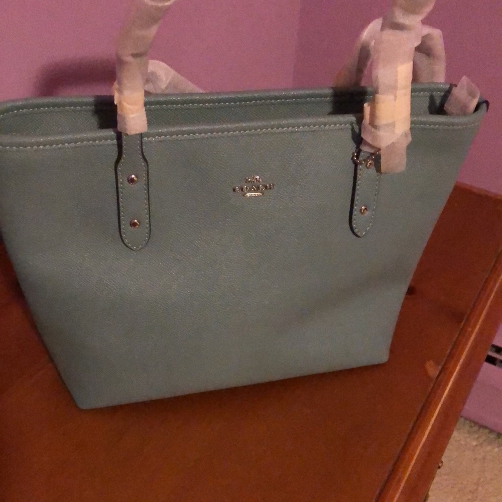HUGE PRICE REDUCTION small coach tote